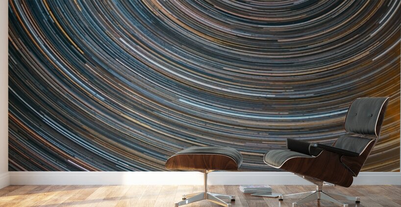 Clockwork Sky Wall Murals