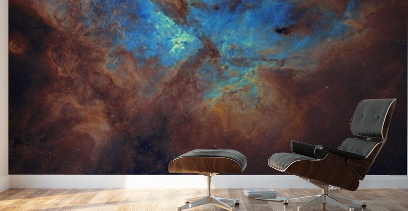 Cosmic Metamorphosis Wall Murals