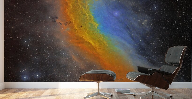 NGC 1499 — The California Nebula Wall Murals
