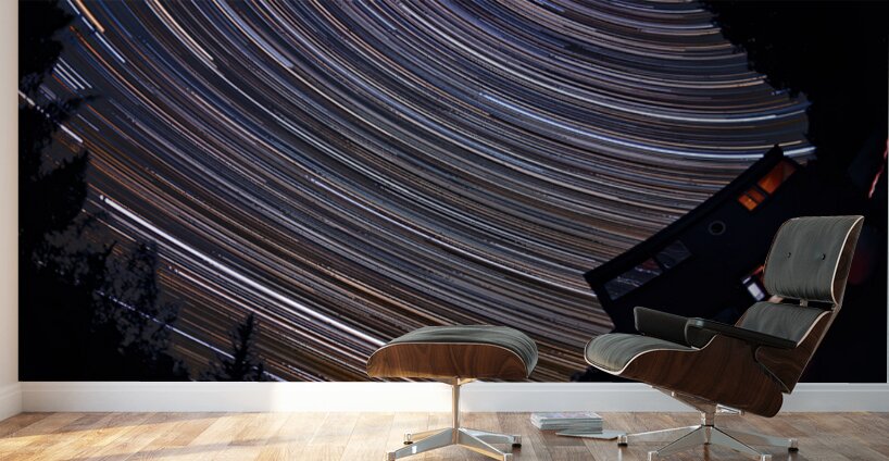 Stellar Rotation Wall Murals