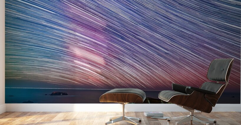 Night in Motion Wall Murals