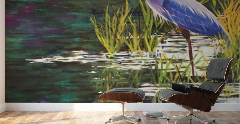 Reflected Beauty Wall Murals