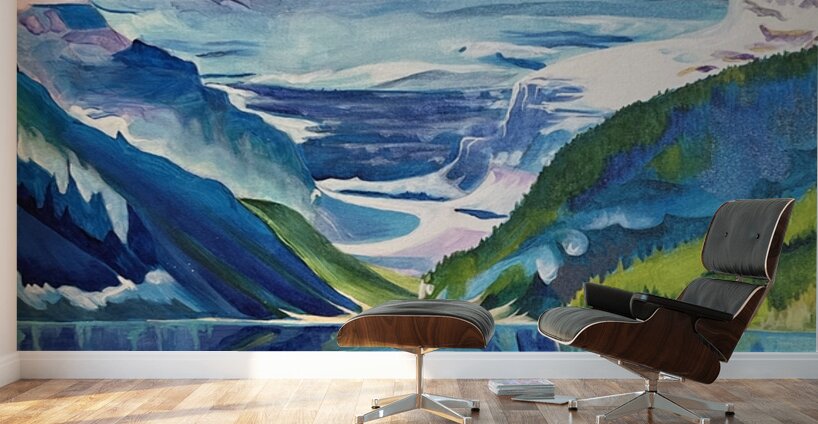 La La Louise Wall Murals