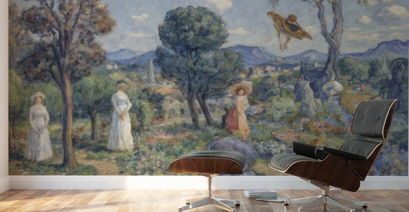 Ceremonial Slowness  Wall Murals