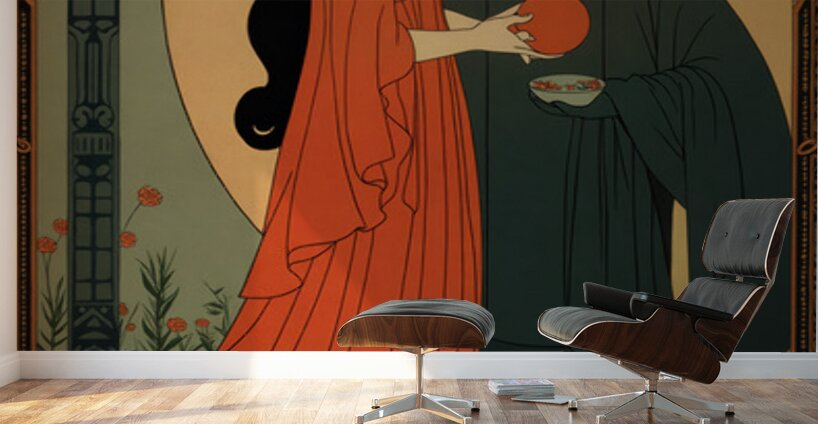 Garden’s Twilight  Wall Murals