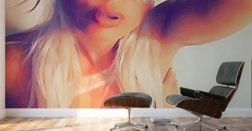 Island Girl sunshine Memoir Wall Murals