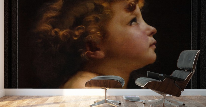 Young John The Baptist by William-Adolphe Bouguereau Fine Art Old Masters Reproduction Wall Murals