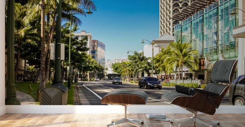 Waikiki   Oahu Hawaii 08358 Wall Murals