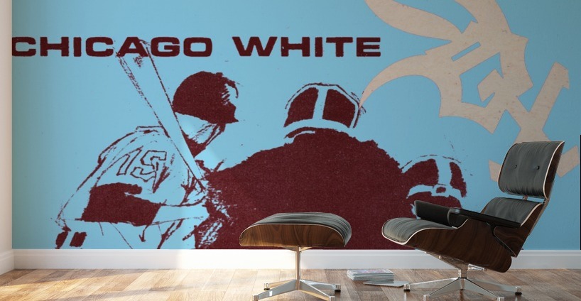 Chicago White Sox Baseball Poster Fine Art Wall Murals