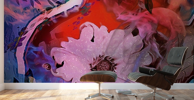 She Flora of the Festival  Wall Murals