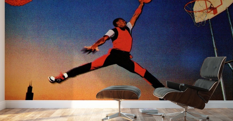 【激レア】Nike Michael Jordan ポスター ORIGINAL NIKE 1991 MICHAEL JORDAN EVOLUTION POSTER 24