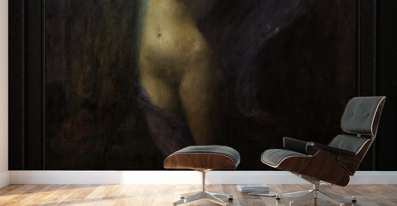 Death of Sappho by Charles Amable Lenoir Old Master Reproduction Wall Murals