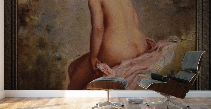 The Bather by Charles Joshua Chaplin Classical Fine Art Reproduction Wall Murals