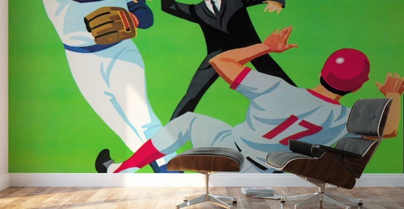 1979 chicago cubs wrigley field program Wall Murals