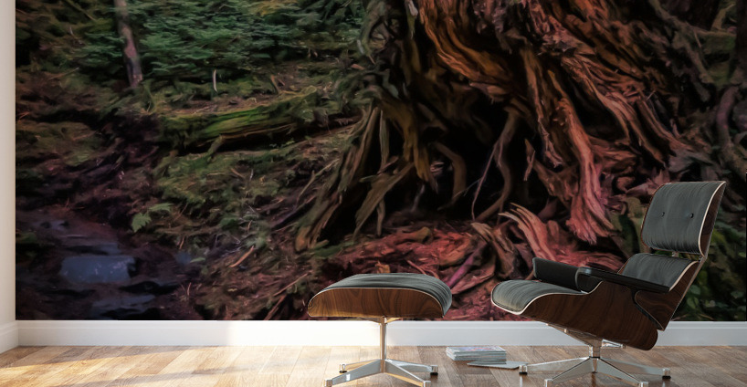 Is there anybody in there Wall Murals