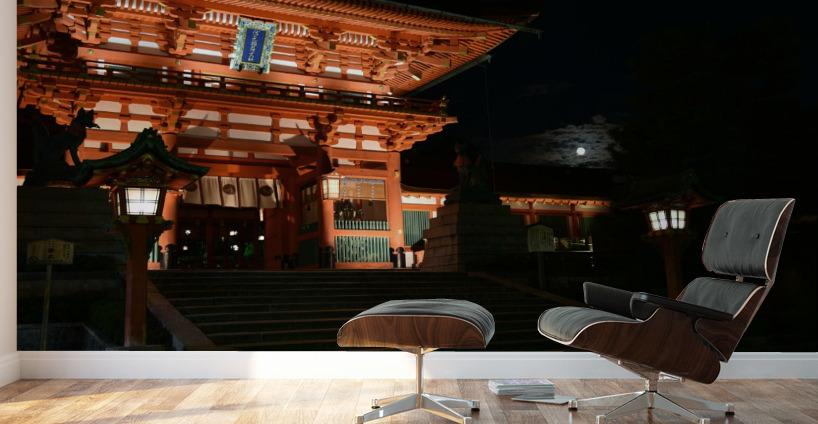 Fushimi Inari KyotoDSC_3222 Wall Murals