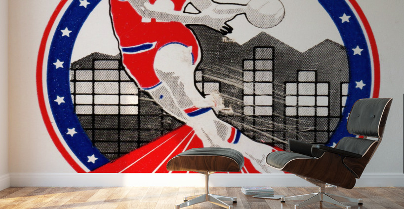 1984 NBA All-Star Game Ticket Wall Art Wall Murals