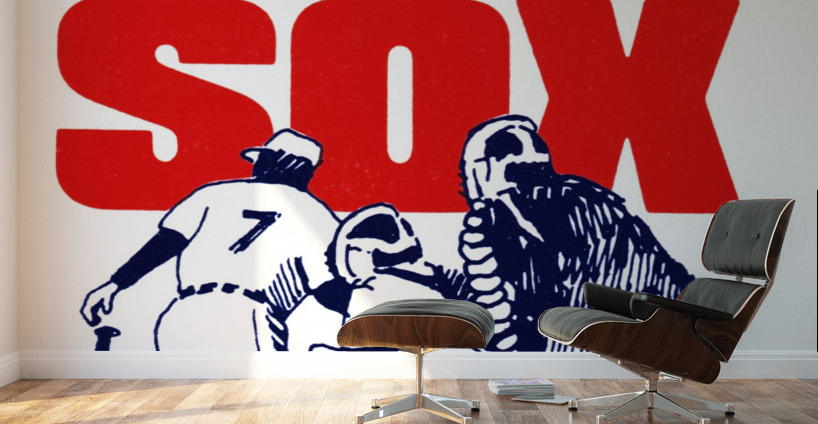 1979_MajorLeagueBaseball_BostonRedSox Wall Murals