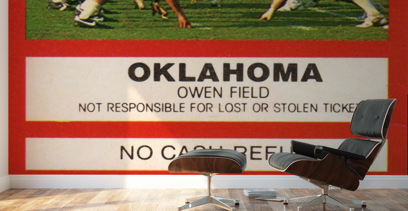 1982 USC vs. Oklahoma Remix Wall Murals