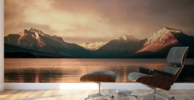 GlacierNationalPark Wall Murals