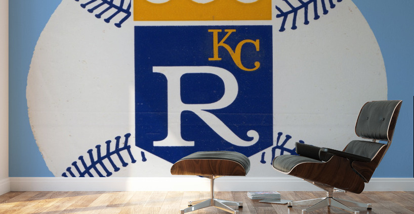 1970s Kansas City Royals Art Wall Murals
