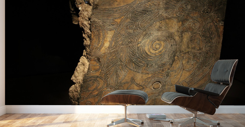 Chinese Artifact Wall Murals