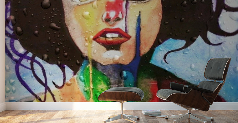 deep in thought Wall Murals