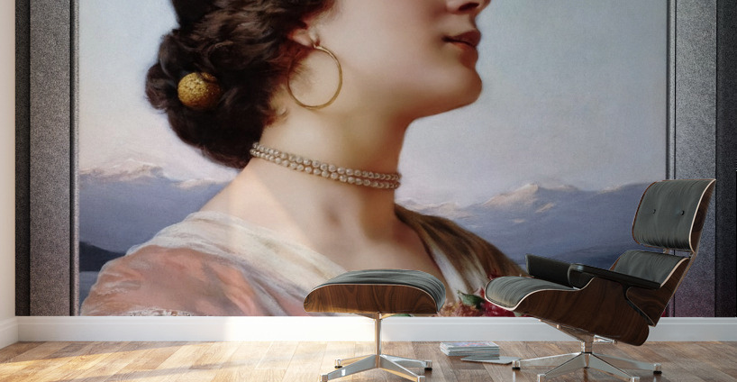 The Bouquet by Wladyslaw Maurycy Czachorski Classical Fine Art Old Masters Reproduction Wall Murals