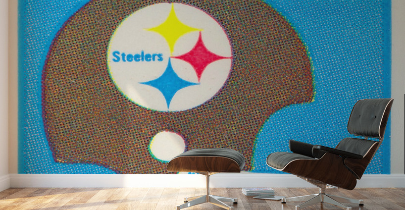 1980 Baltimore Colts vs. Pittsburgh Steelers Wall Murals