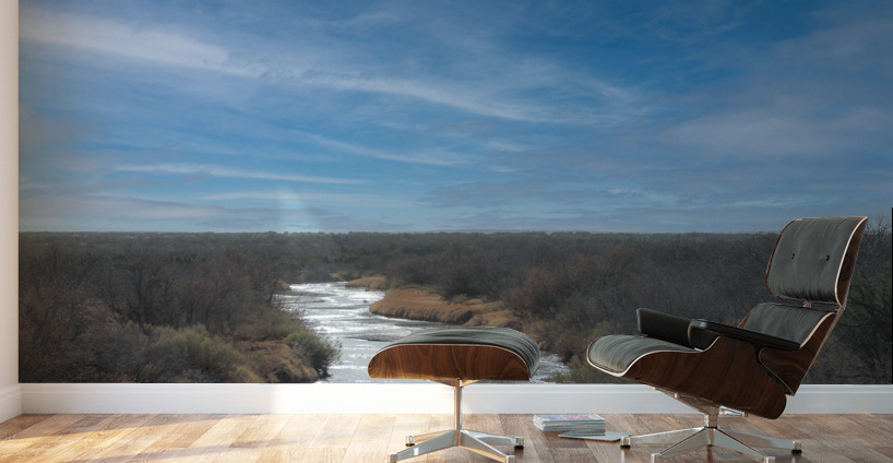 River of Sunshine Wall Murals