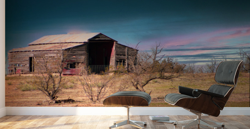 Old Barn Wall Murals