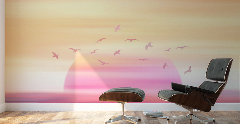 Abstract Movement XIX Wall Murals