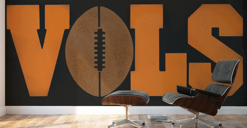 1979 Tennessee Vols Football Ticket Remix Wall Murals
