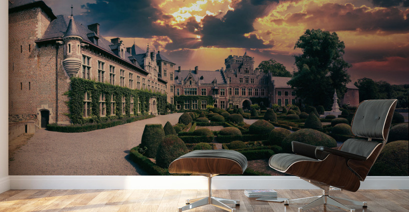 Kasteel van Gaasbeek Wall Murals