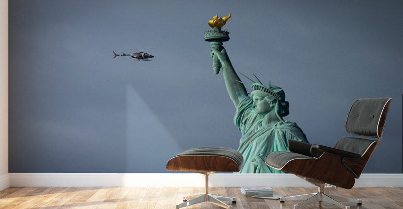 Liberty Fly By Wall Murals