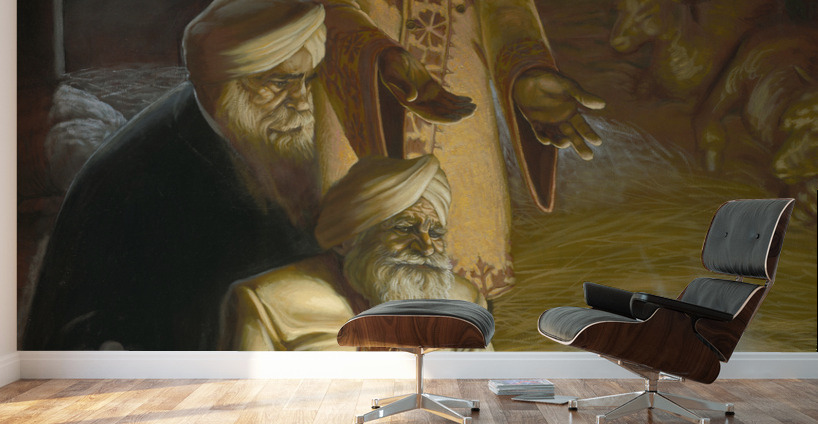 Dawn of the Golden Age Wall Murals
