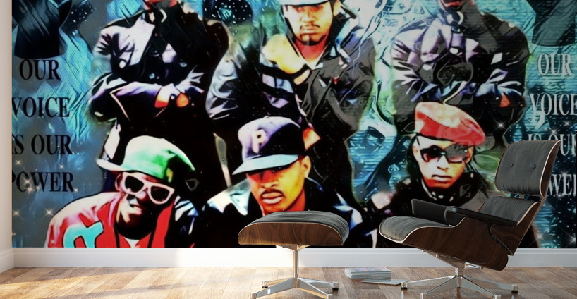 PUBLIC ENEMY by Kaye Baby Wall Art