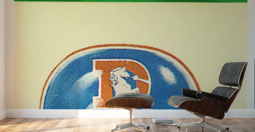 1986 Philadelphia Eagles vs. Denver Broncos  Wall Murals