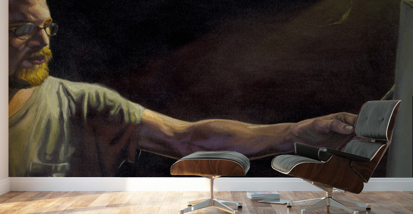The Painter Wall Murals