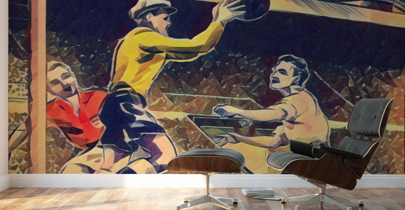 Sunny Day in London Wall Murals