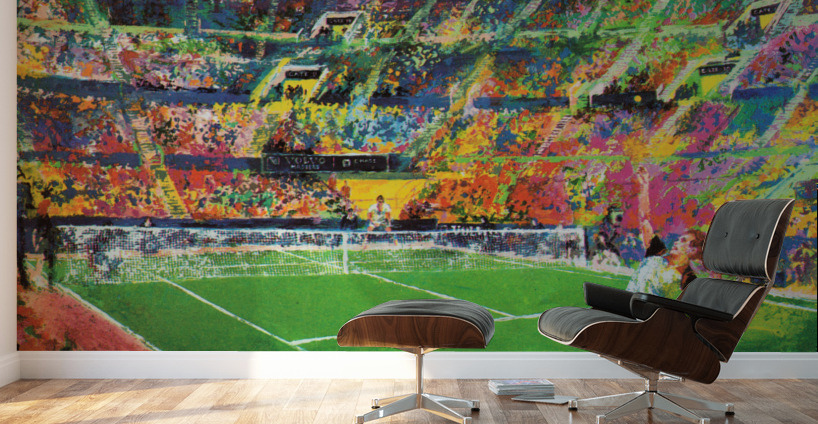 1984 John McEnroe vs. Ivan Lendl Tennis Art Wall Murals