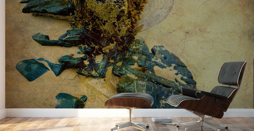  Into the Sand and Sea  Wall Murals