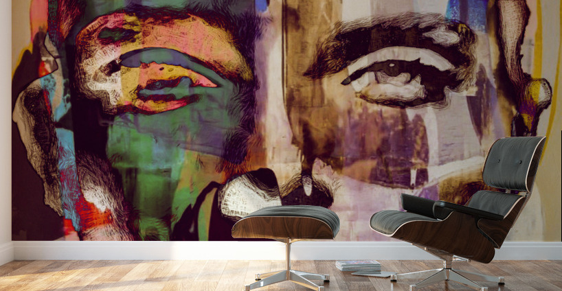 LA MUSE Wall Murals