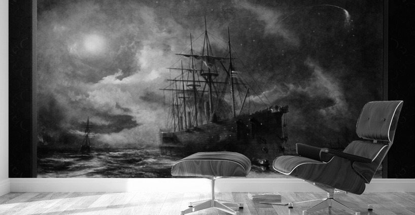 Grappling for the Lost Cable by Robert Charles Dudley Classical Fine Art Xzendor7 Old Masters Reproductions Wall Murals