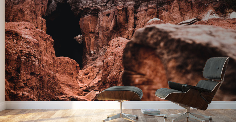 Juniper Cliffside Trail   Palo Duro Canyon Wall Murals