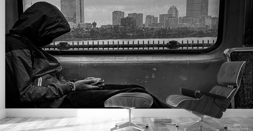 The Commuter Wall Murals