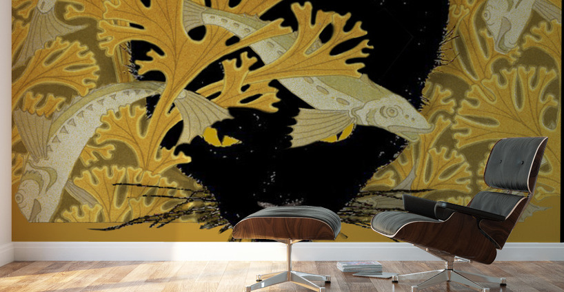 Ninja Cat   Wall Murals