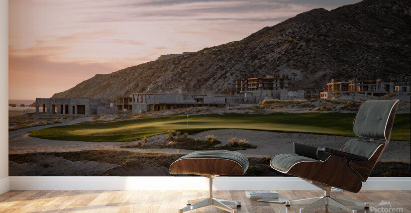 18th Hole Wall Murals