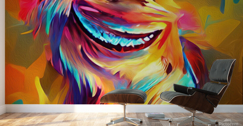 Happy Bob Wall Murals