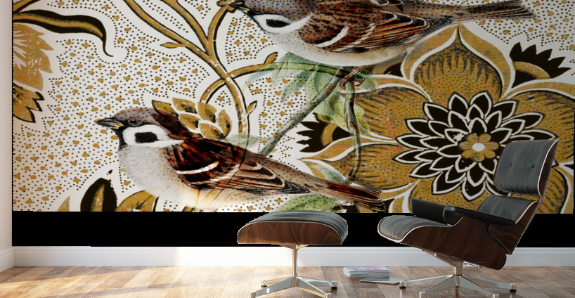 Sparrow Wall Murals